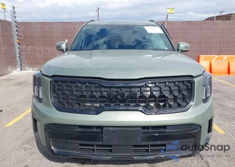 2025 Kia Telluride Ex X-Line из США, поврежденный, VIN 5XYP3DGC0SG606442